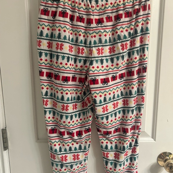 NWT-Jammies For The Family 2-Piece Fleece Christmas Pajamas - Picture 5 of 10